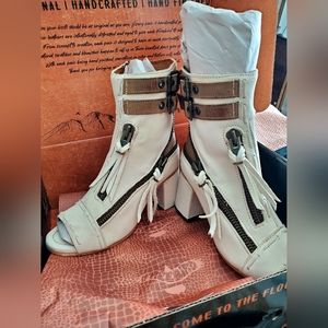 Freebird boots- Zombi